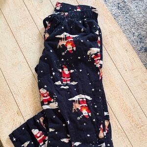 Old Navy Santa Pajama Pants